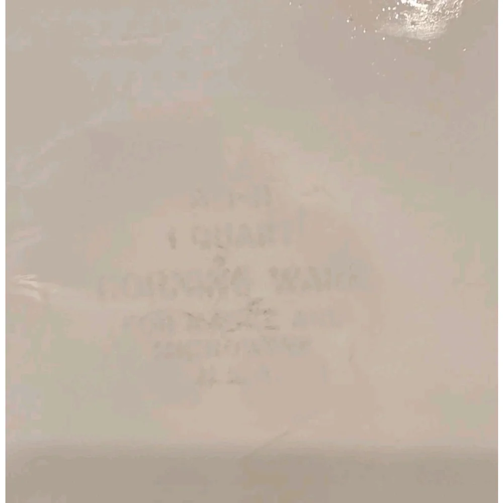 Corning Ware Spice of Life, L'Echalote, Casserole, A-1-B, 1 Quart, No Lid USA